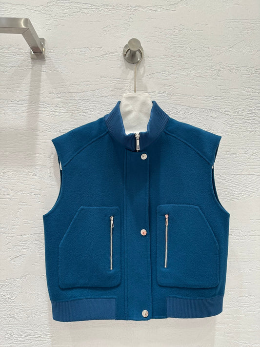 Herm 25fw cashmere vest