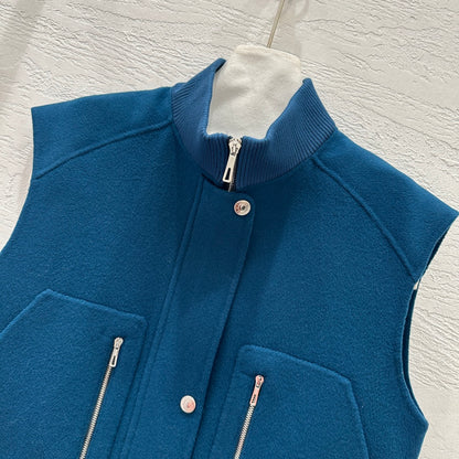 Herm 25fw cashmere vest