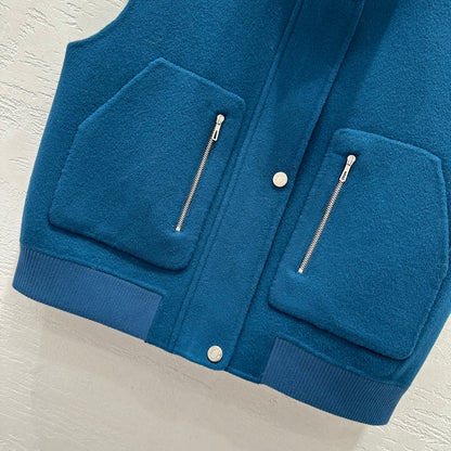 Herm 25fw cashmere vest