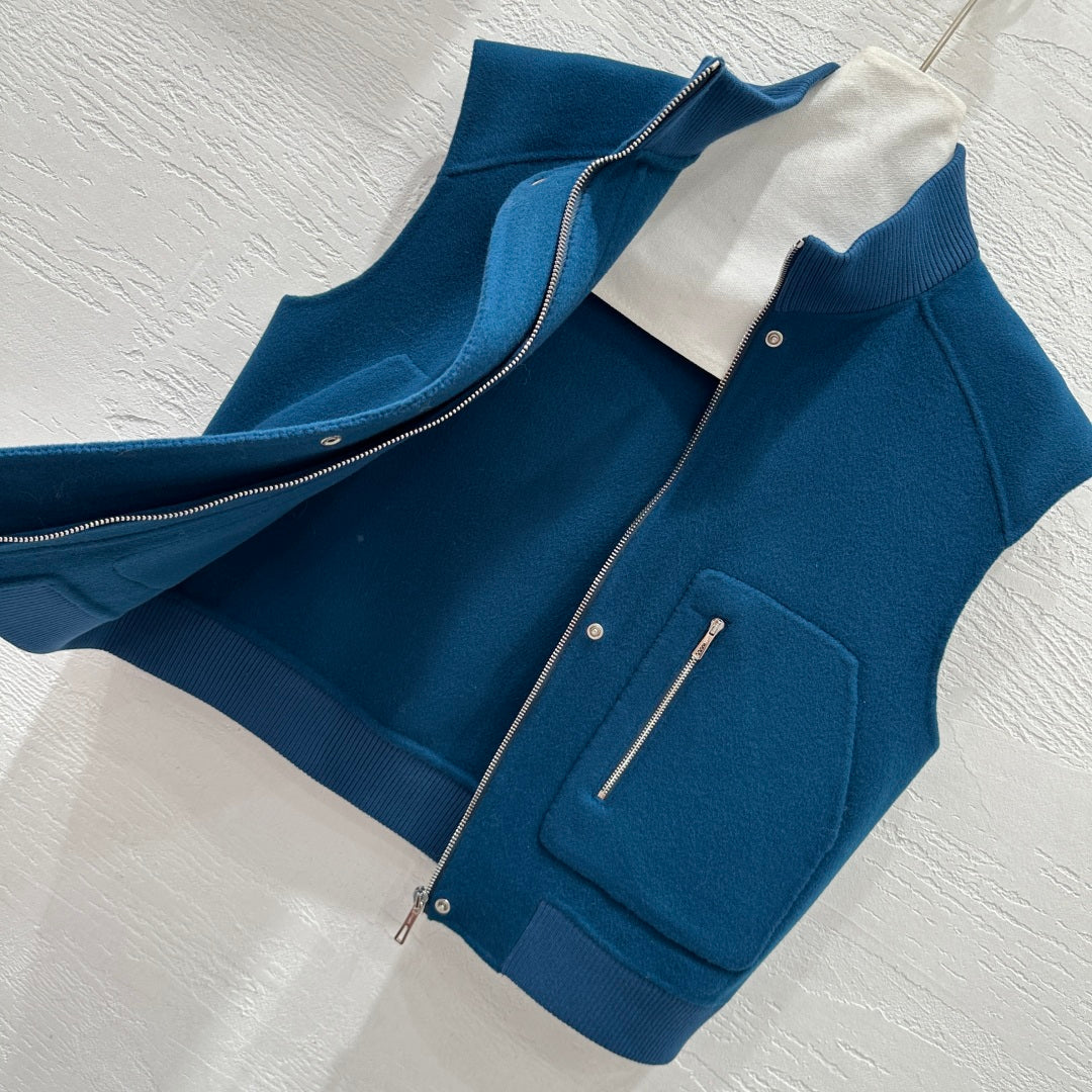 Herm 25fw cashmere vest