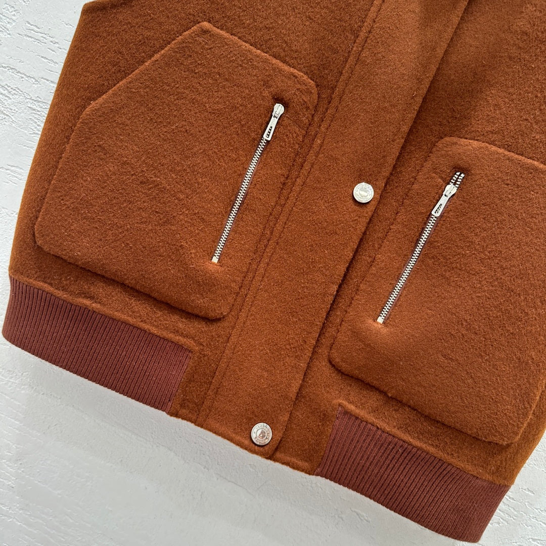 Herm 25fw cashmere vest