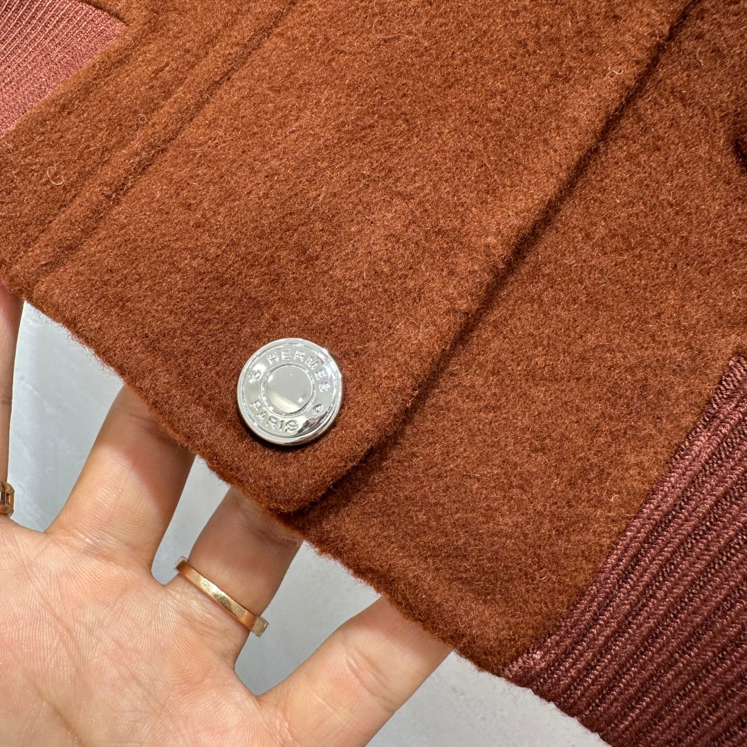 Herm 25fw cashmere vest