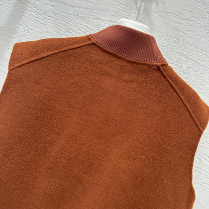 Herm 25fw cashmere vest