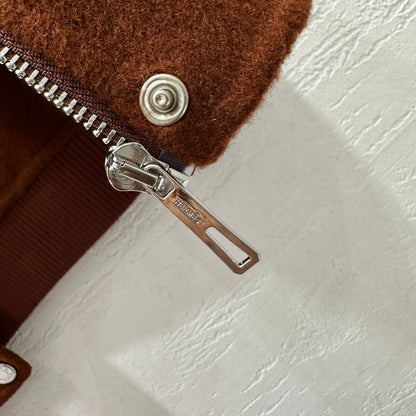 Herm 25fw cashmere vest