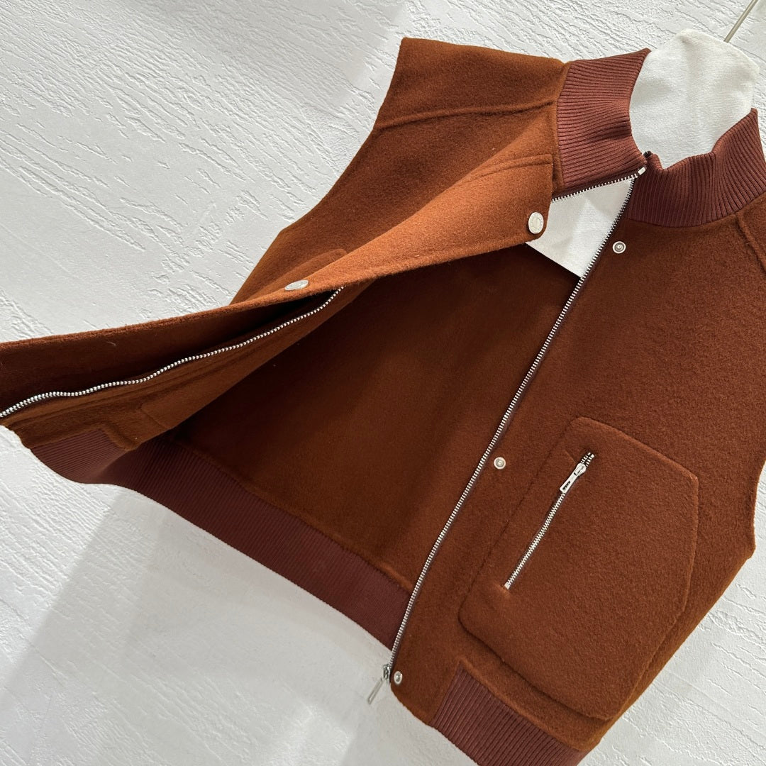 Herm 25fw cashmere vest