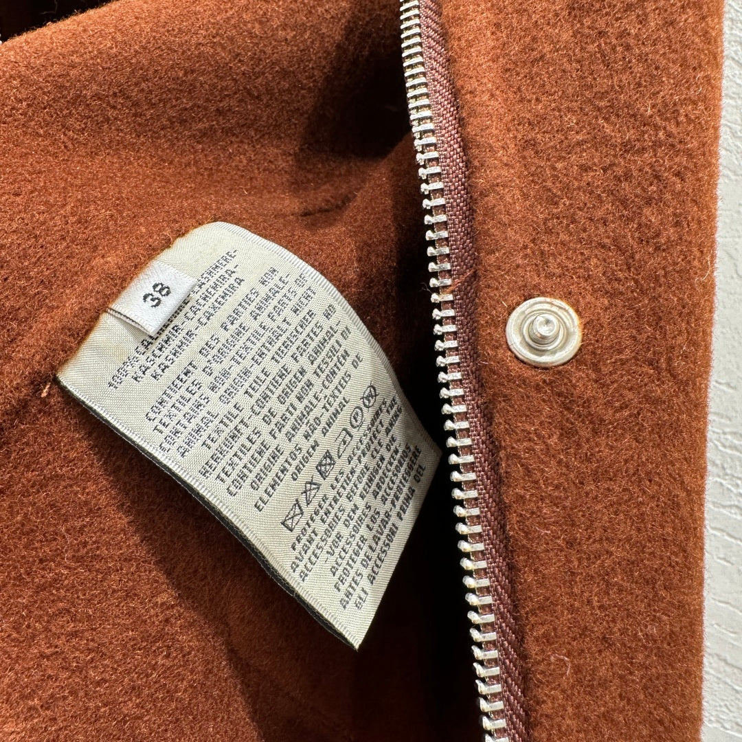 Herm 25fw cashmere vest