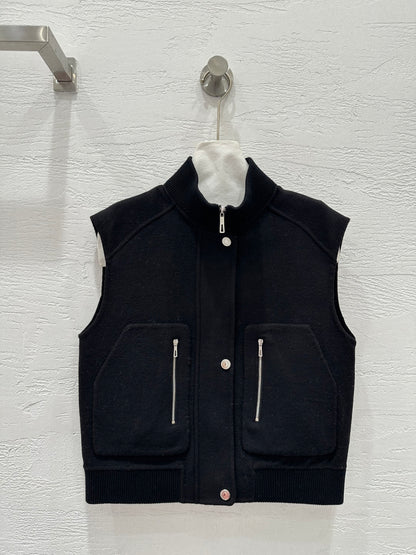 Herm 25fw cashmere vest