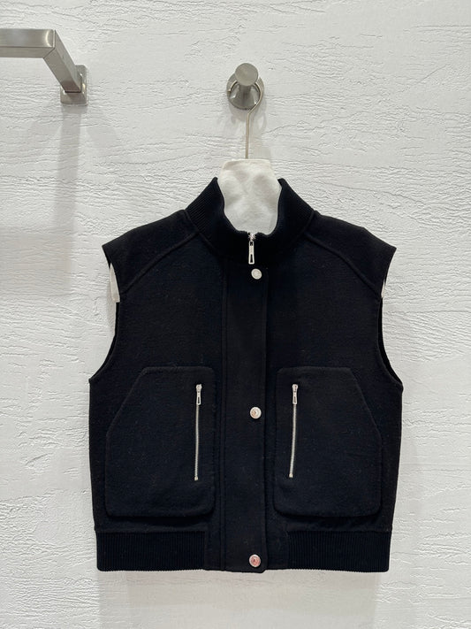 Herm 25fw cashmere vest