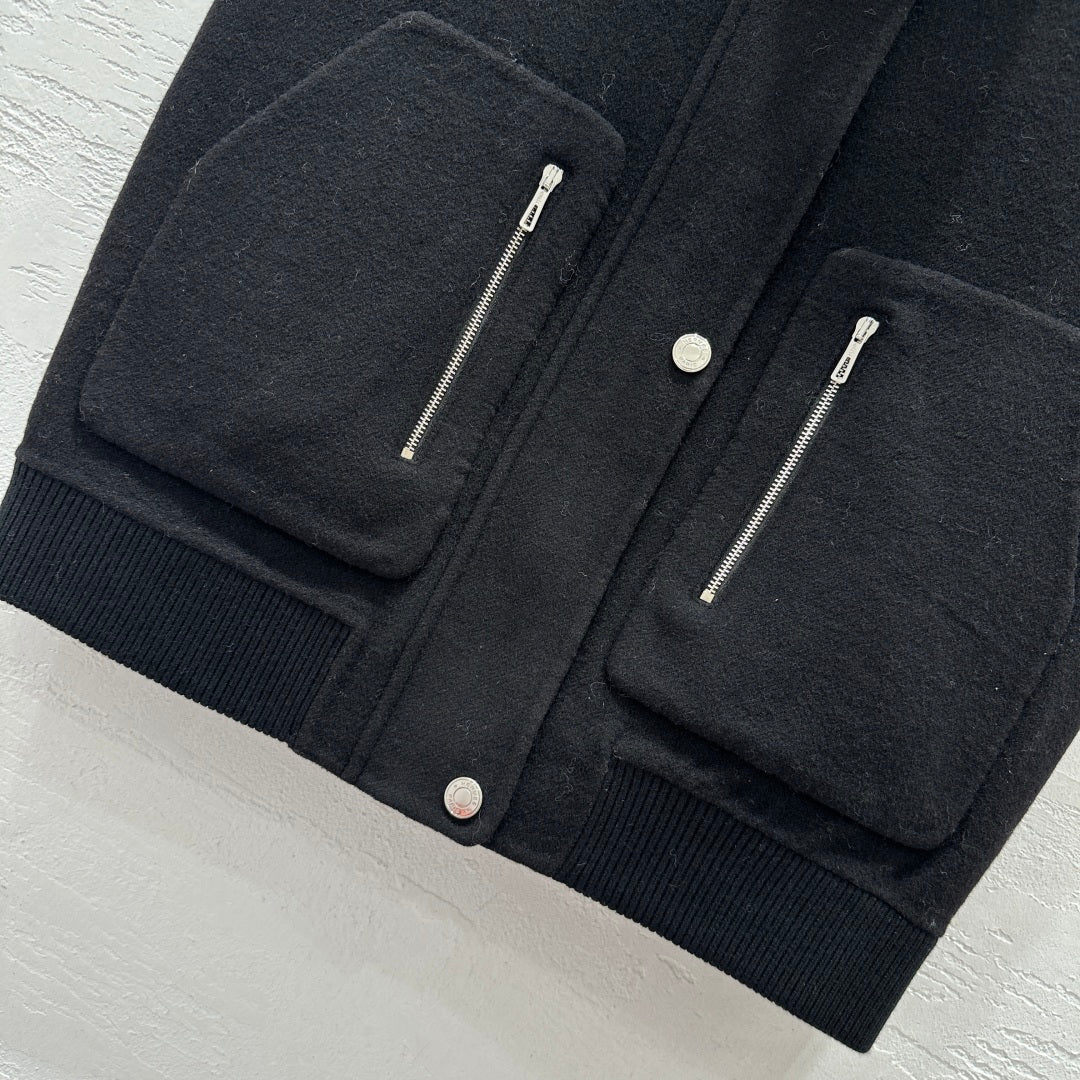 Herm 25fw cashmere vest