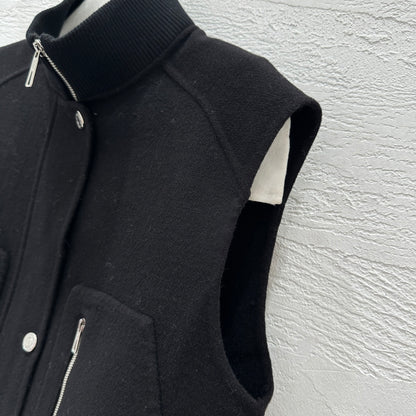 Herm 25fw cashmere vest