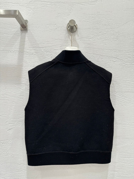 Herm 25fw cashmere vest