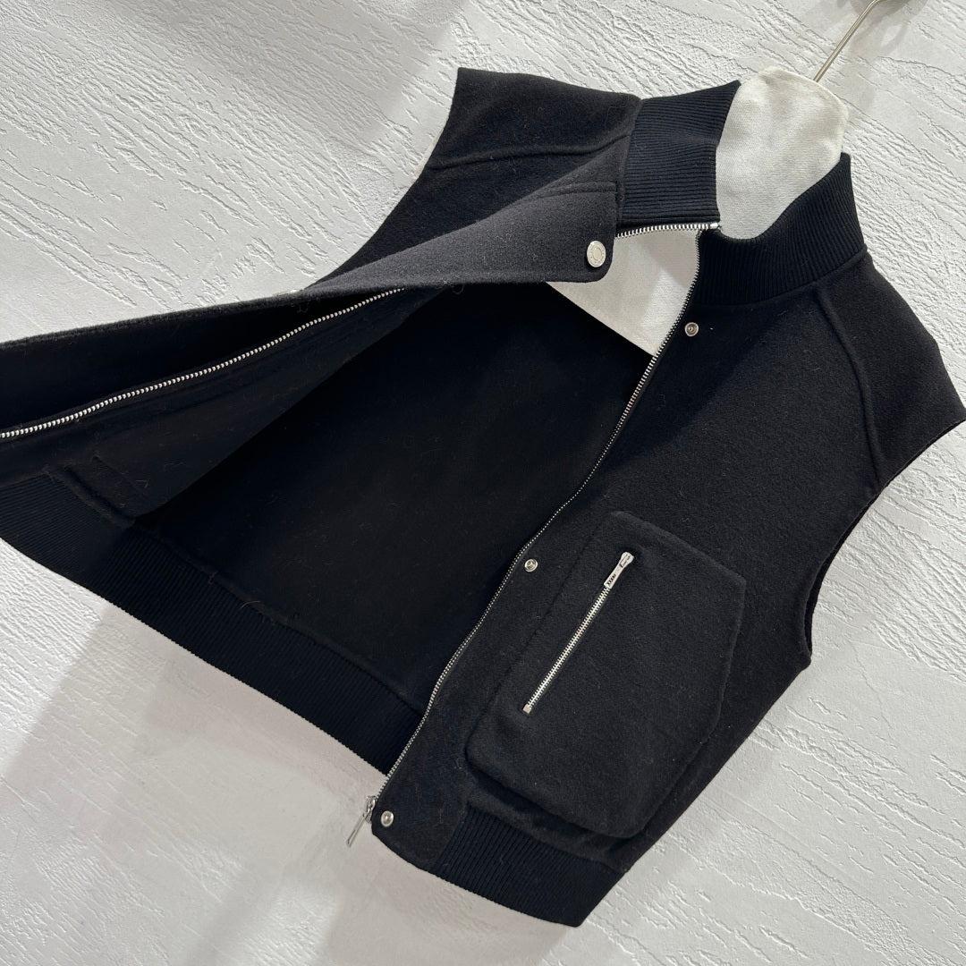 Herm 25fw cashmere vest