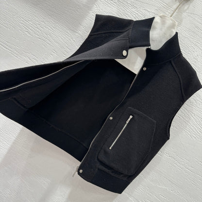 Herm 25fw cashmere vest