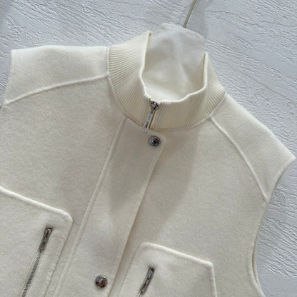 Herm 25fw cashmere vest