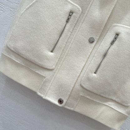 Herm 25fw cashmere vest