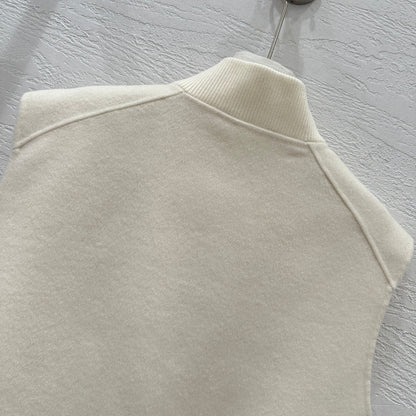 Herm 25fw cashmere vest