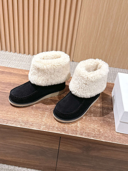 Chlo 25fw snow boots