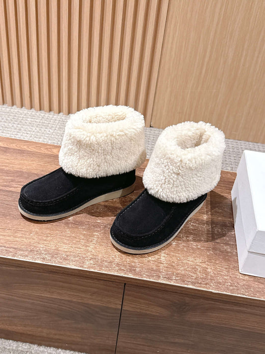 Chlo 25fw snow boots