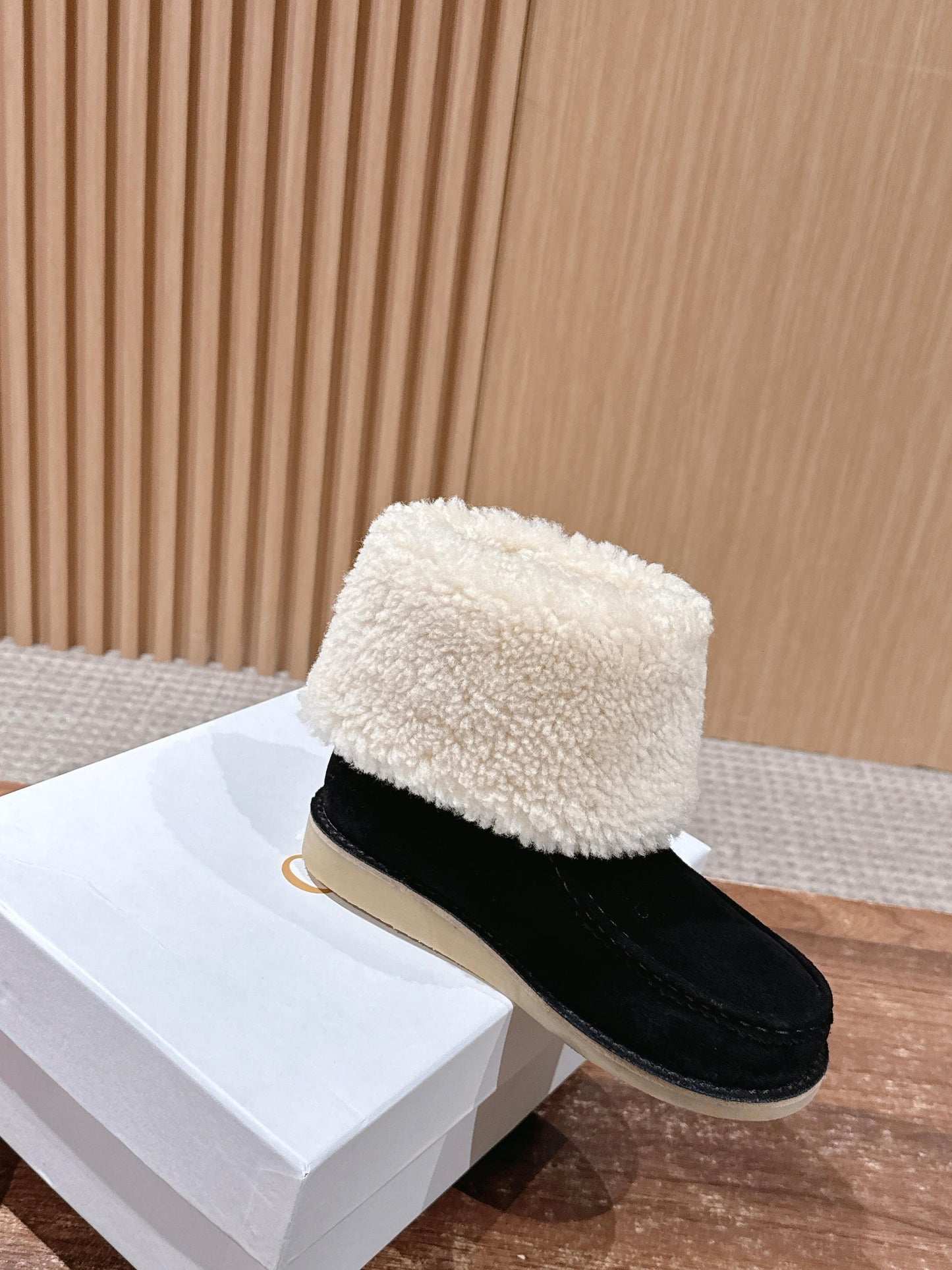 Chlo 25fw snow boots