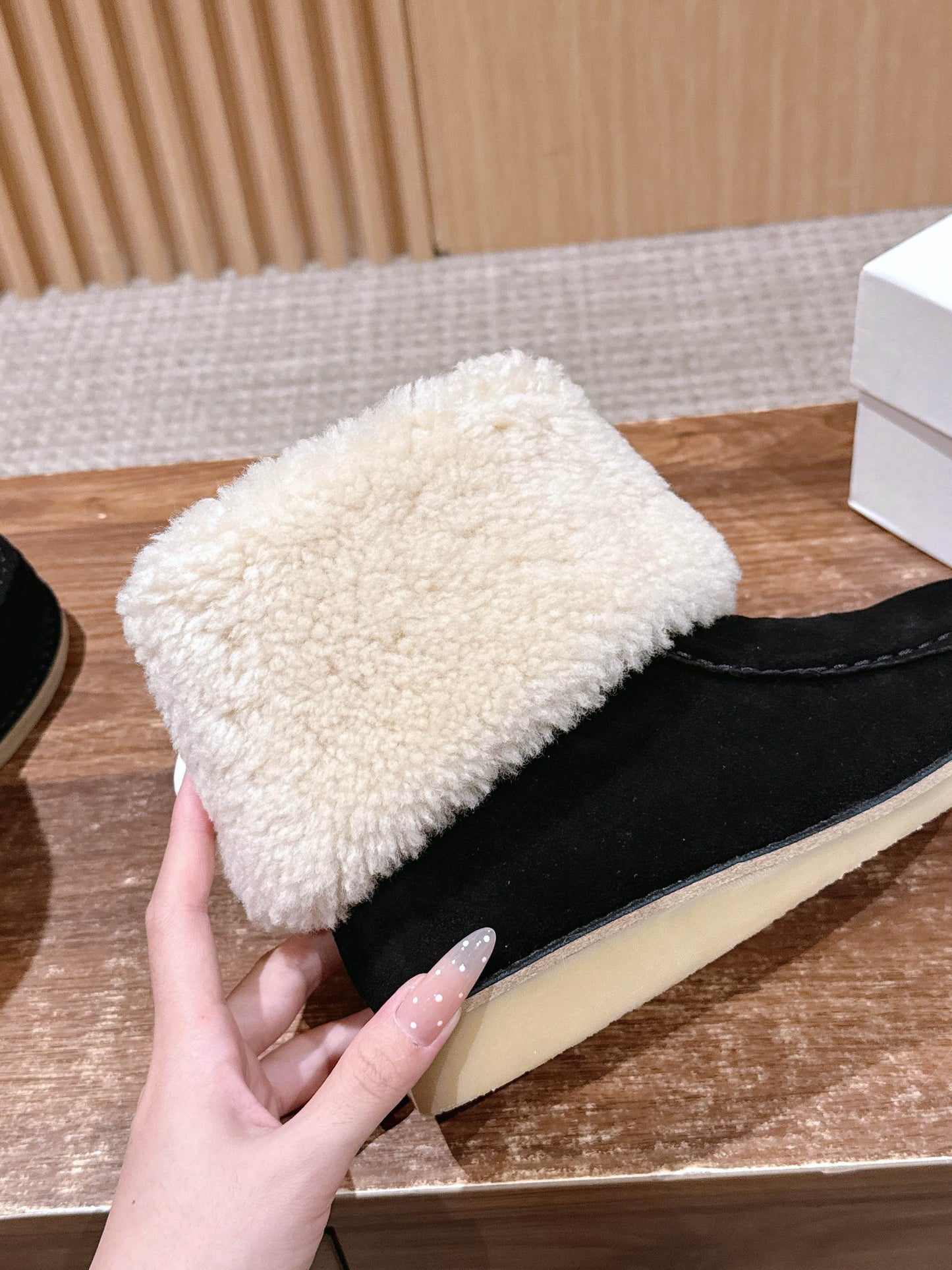 Chlo 25fw snow boots