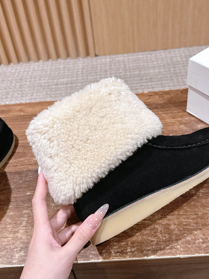 Chlo 25fw snow boots