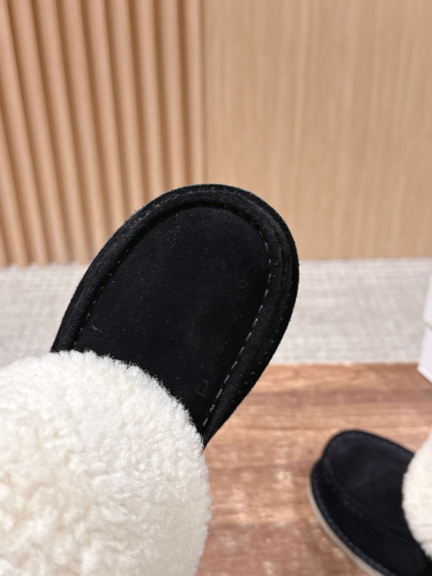 Chlo 25fw snow boots