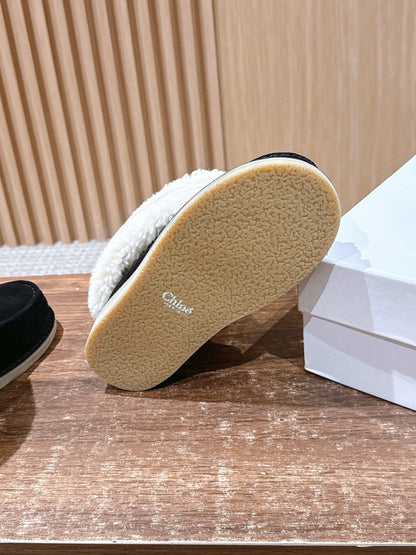 Chlo 25fw snow boots