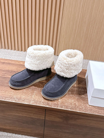 Chlo 25fw snow boots