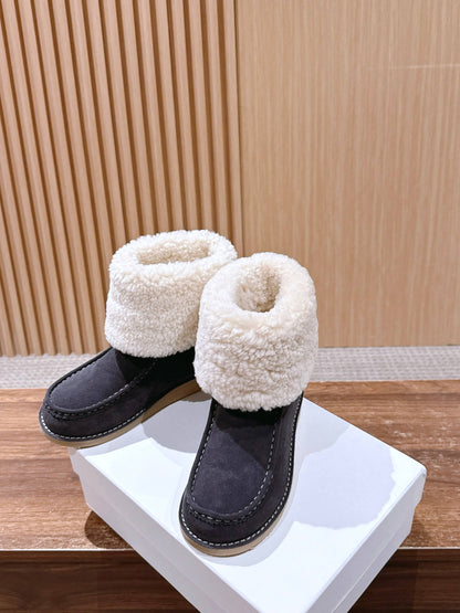 Chlo 25fw snow boots