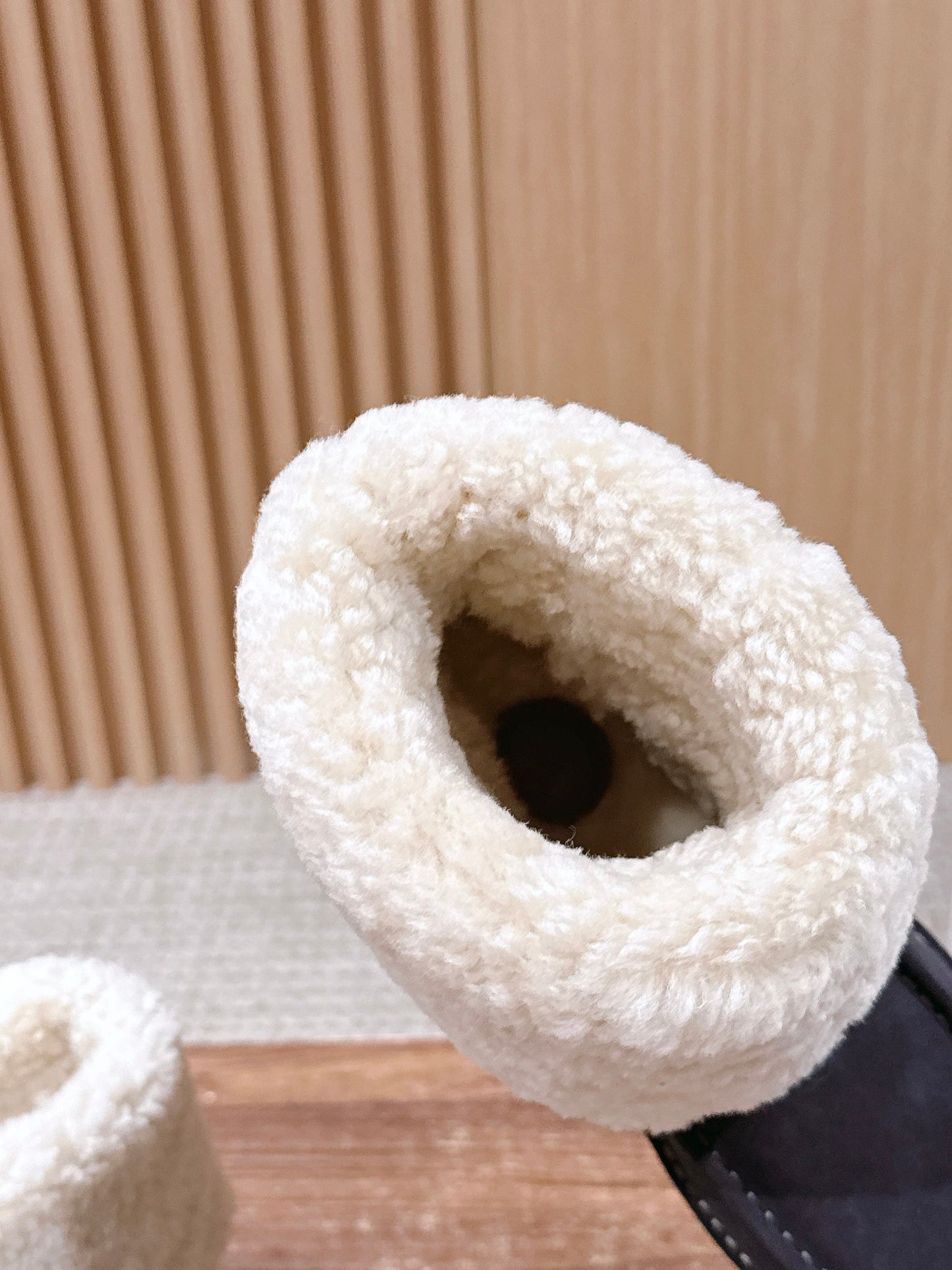 Chlo 25fw snow boots