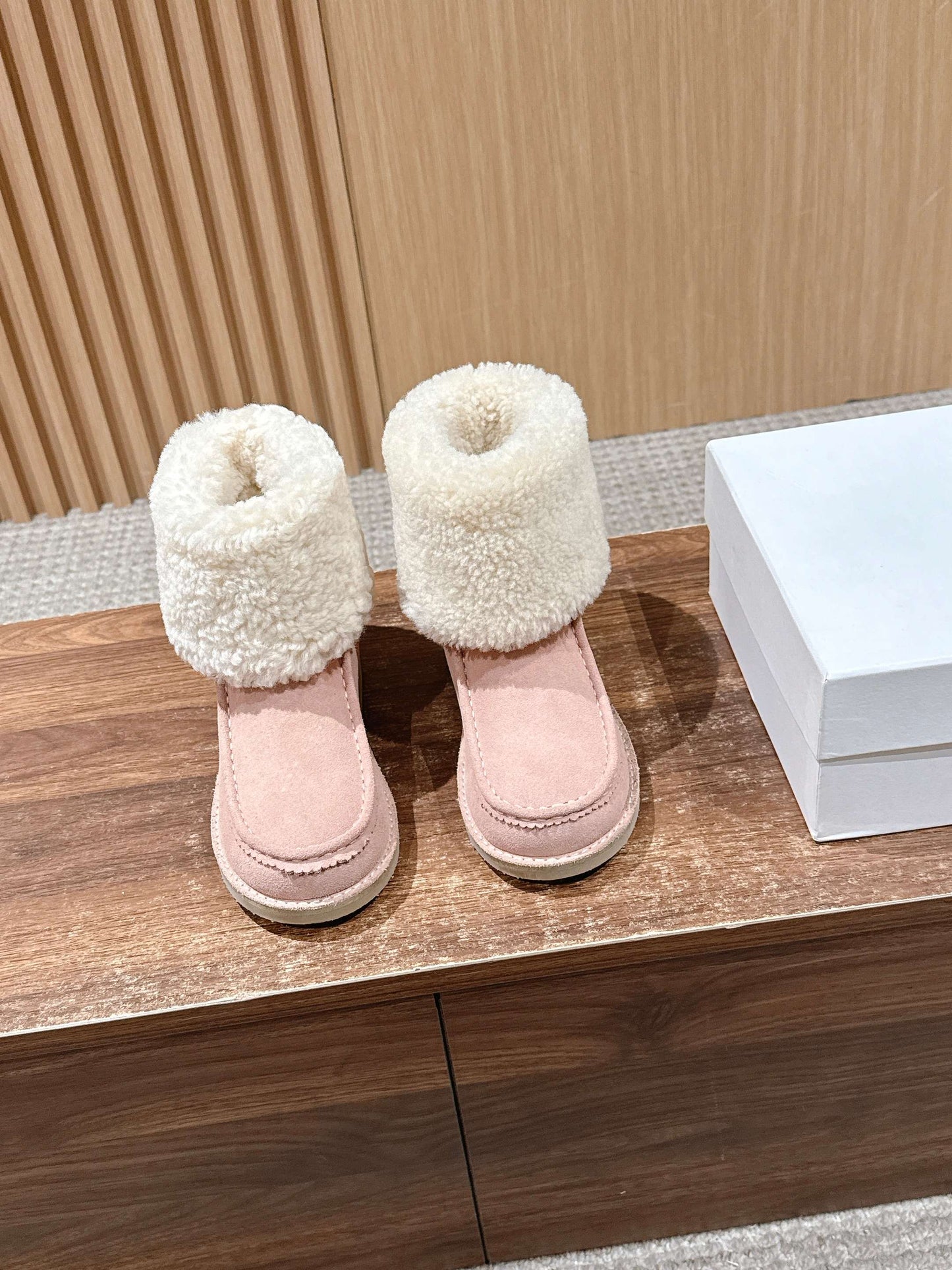 Chlo 25fw snow boots