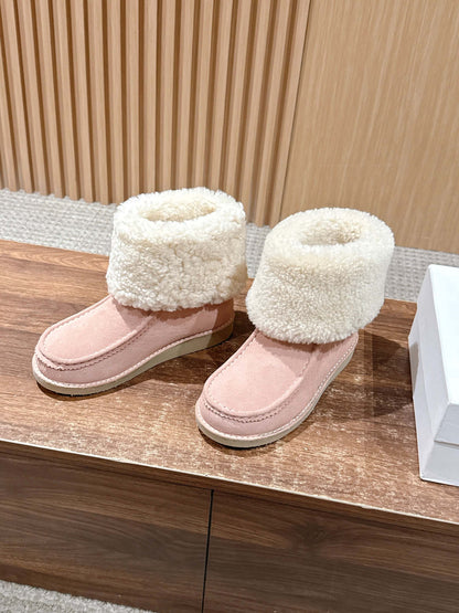 Chlo 25fw snow boots