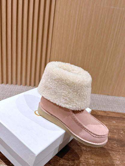 Chlo 25fw snow boots
