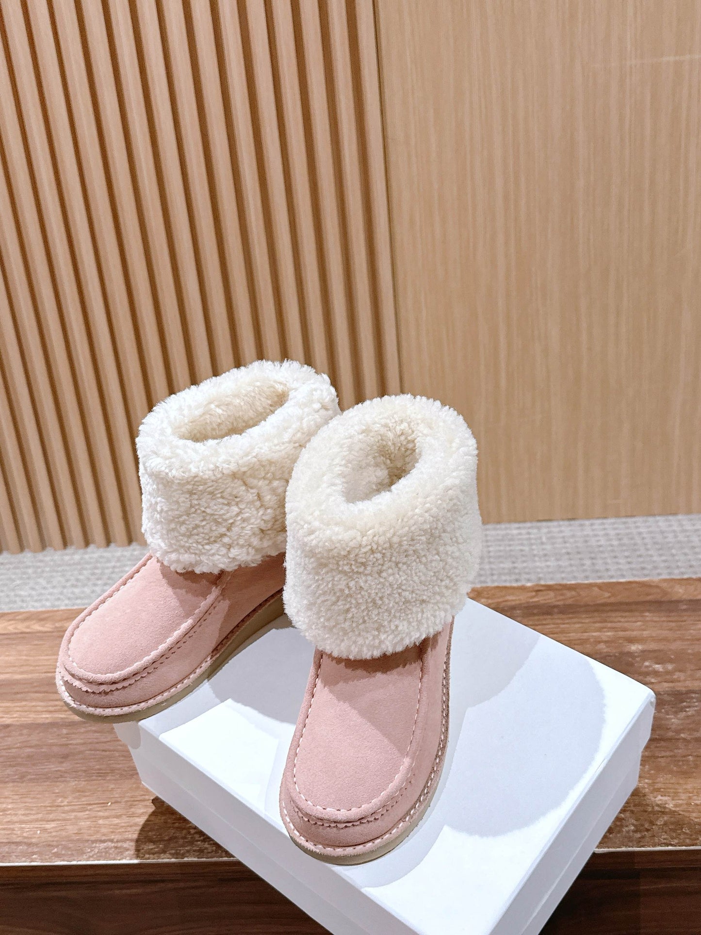 Chlo 25fw snow boots
