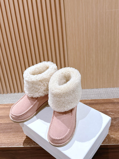 Chlo 25fw snow boots