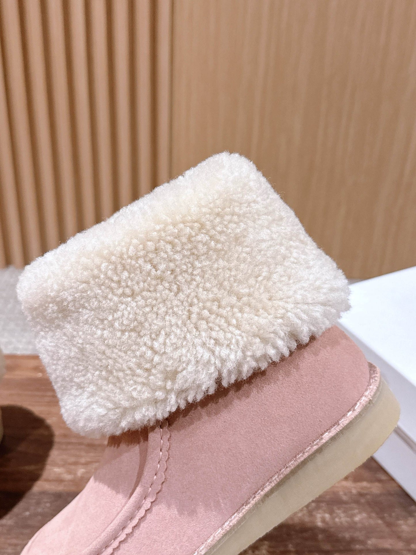 Chlo 25fw snow boots