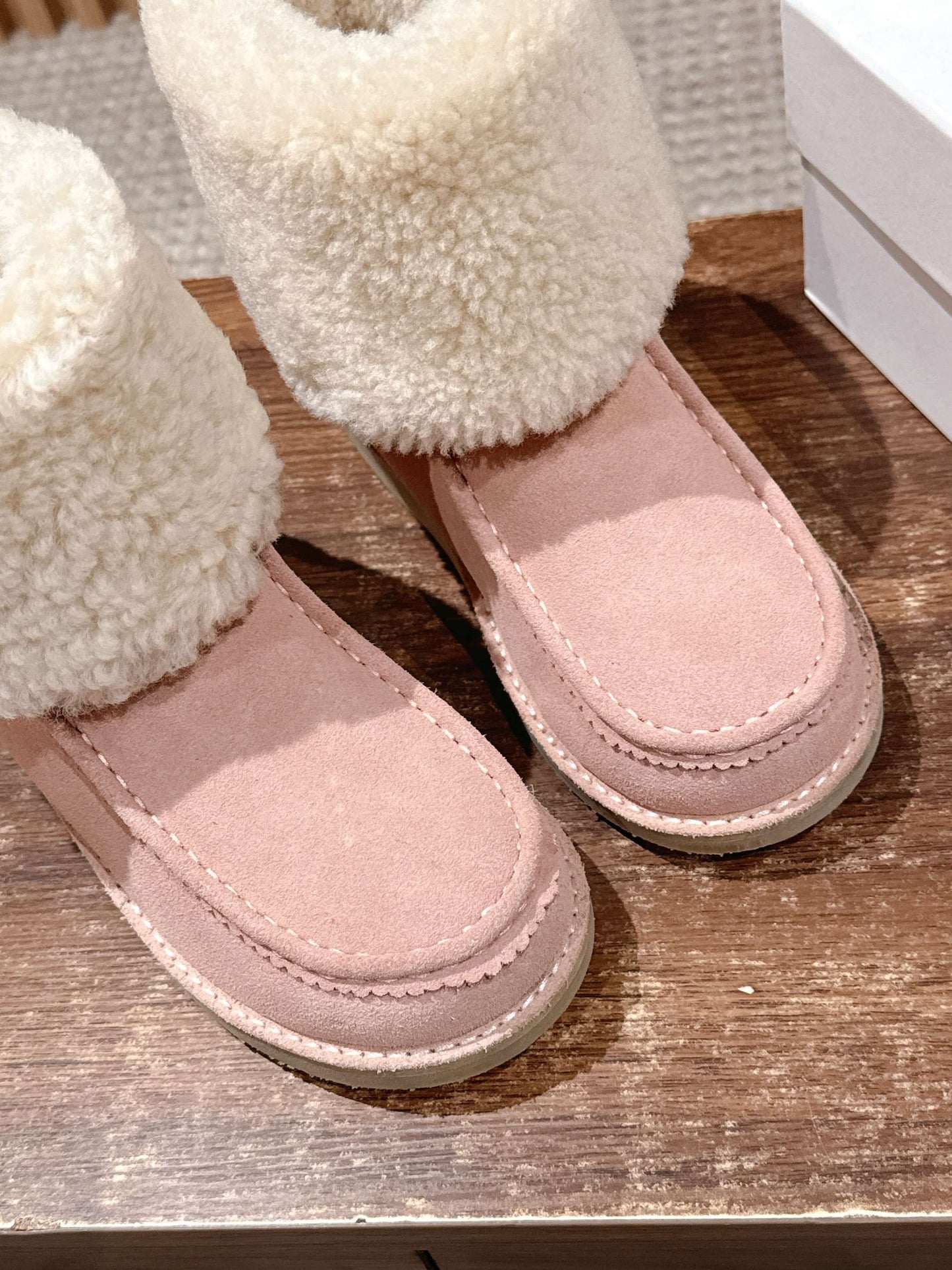 Chlo 25fw snow boots