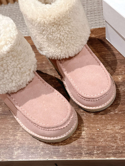 Chlo 25fw snow boots