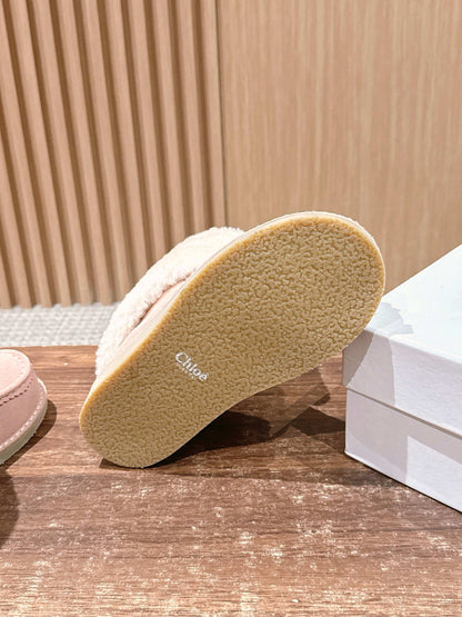 Chlo 25fw snow boots