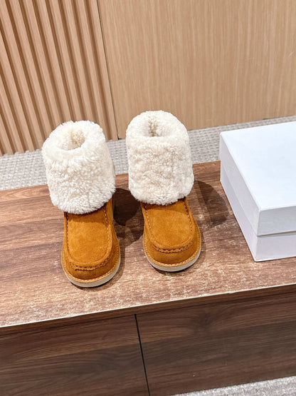 Chlo 25fw snow boots