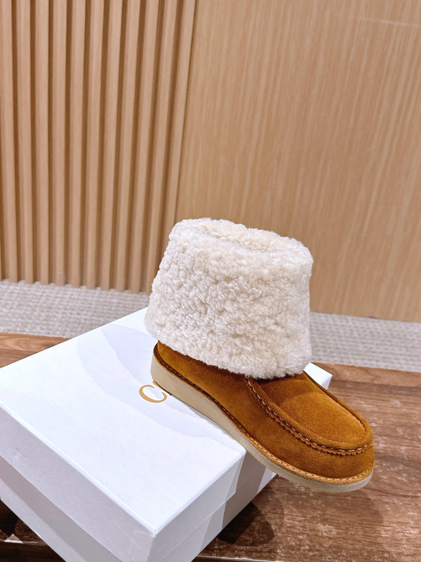 Chlo 25fw snow boots