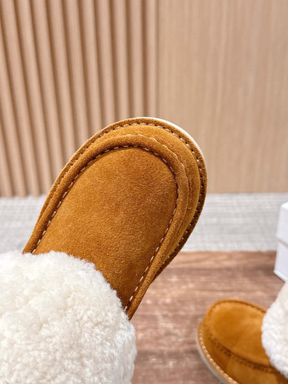 Chlo 25fw snow boots