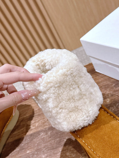 Chlo 25fw snow boots