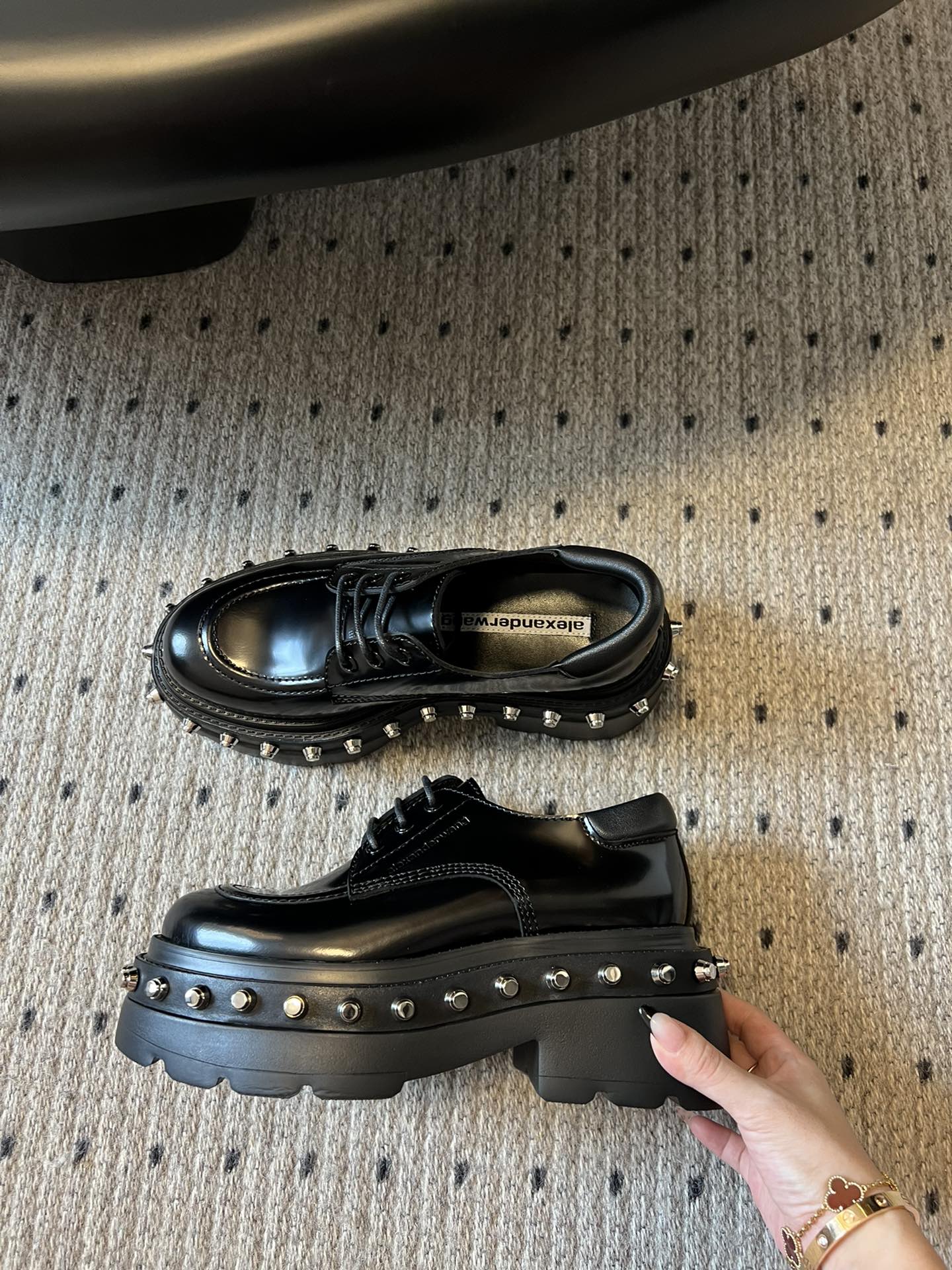 Alex 25fw  loafer shoes