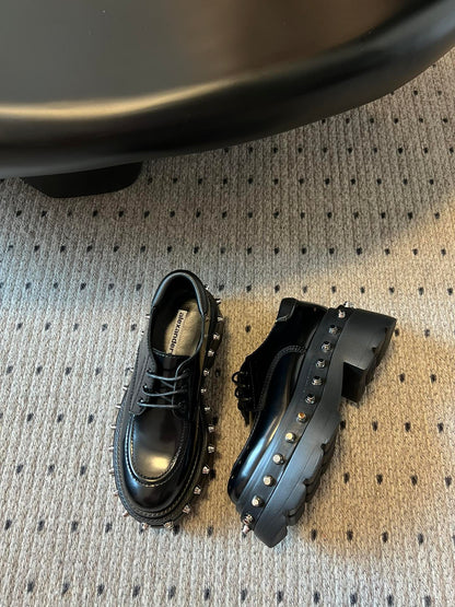 Alex 25fw  loafer shoes