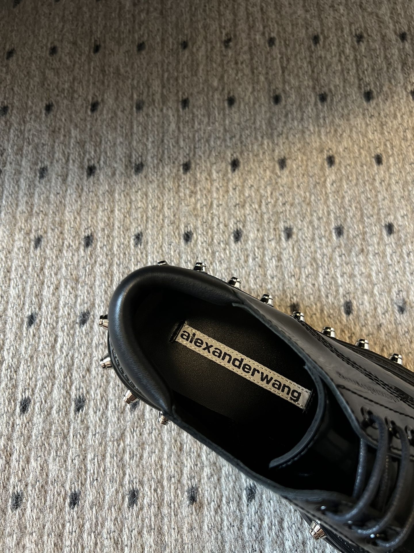 Alex 25fw  loafer shoes