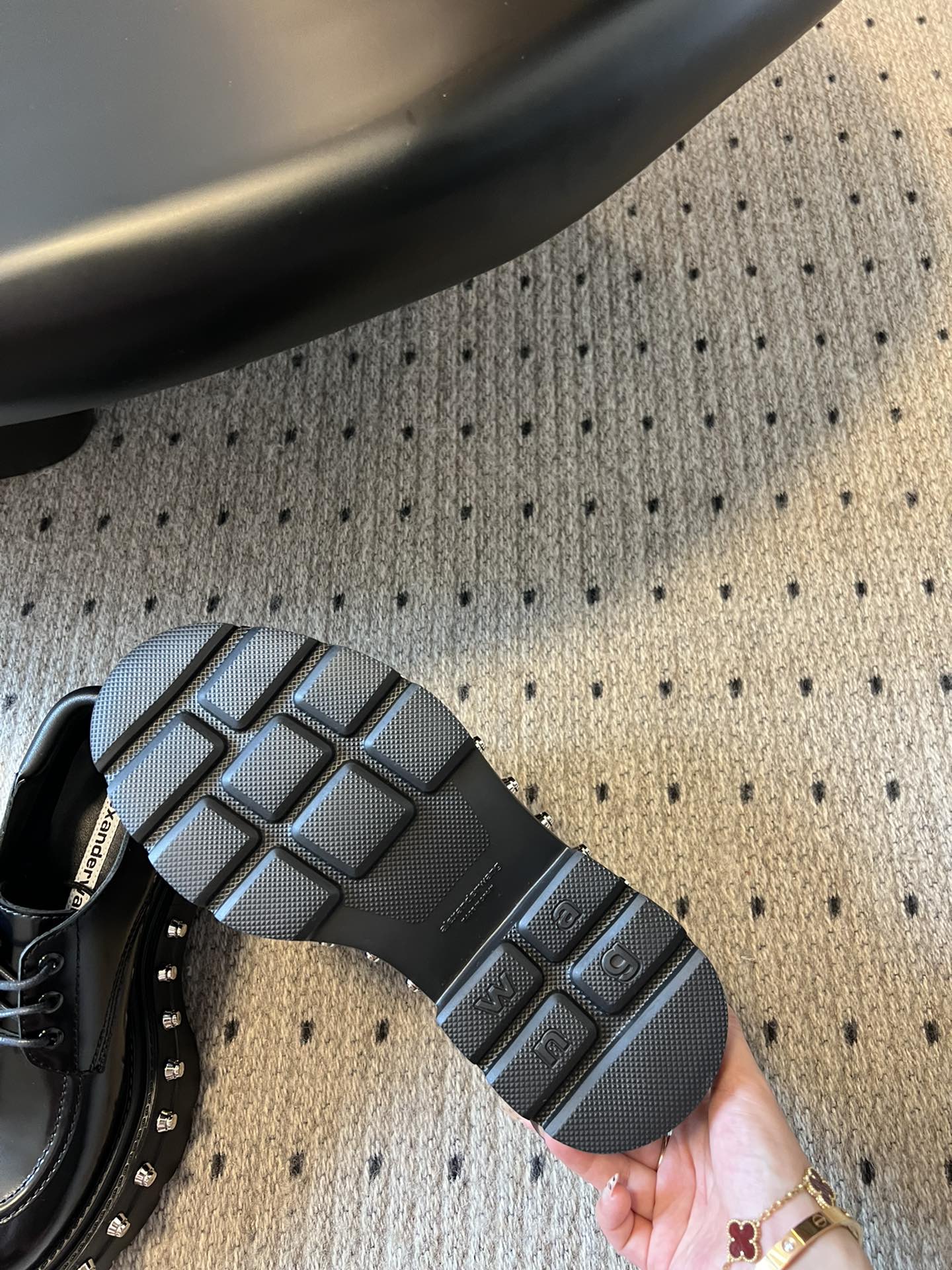 Alex 25fw  loafer shoes