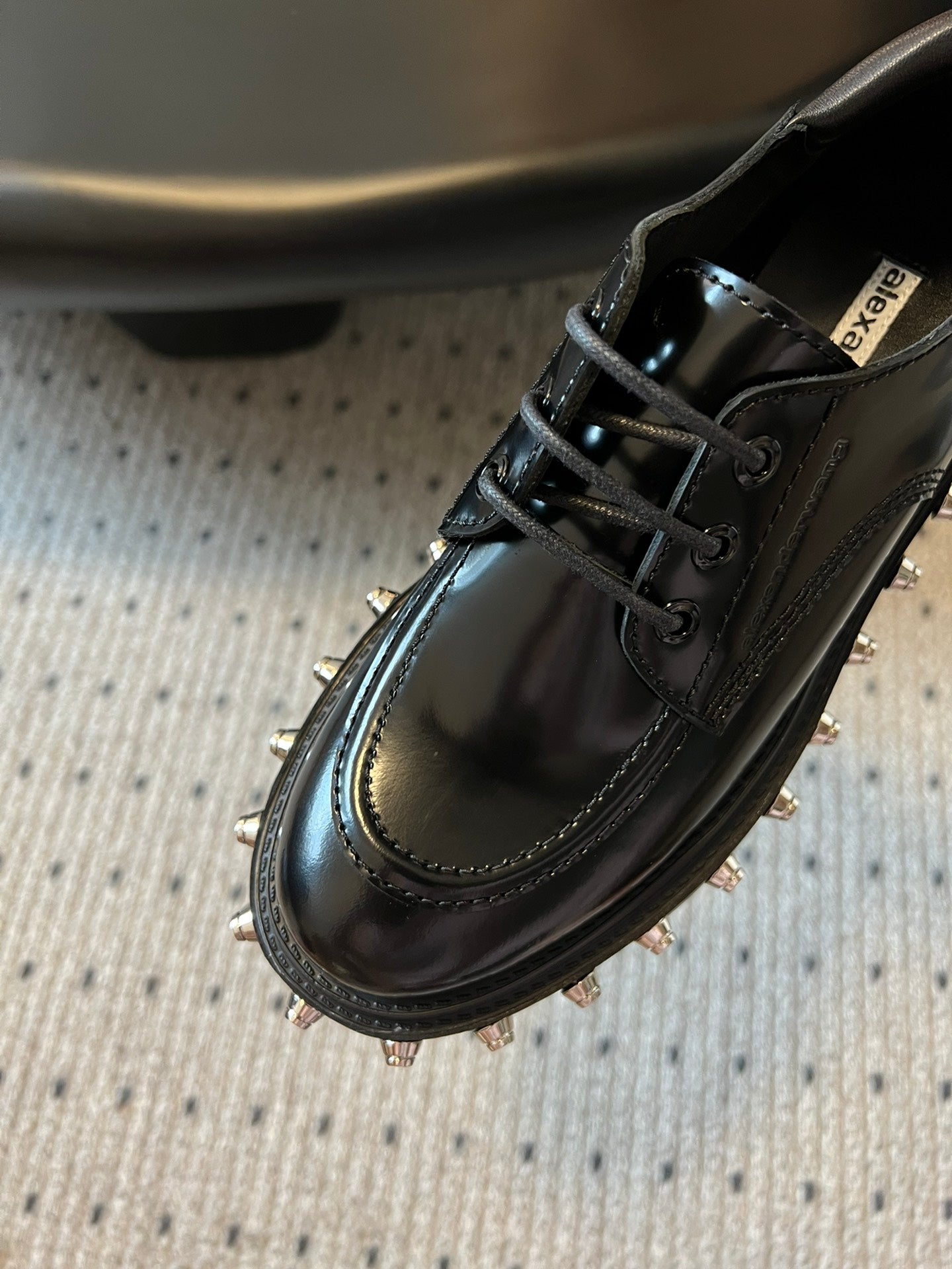 Alex 25fw  loafer shoes