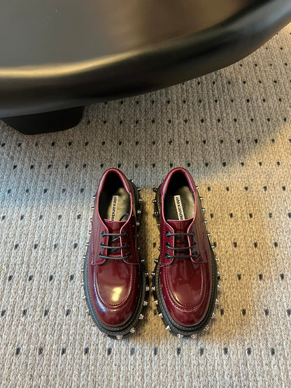 Alex 25fw  loafer shoes