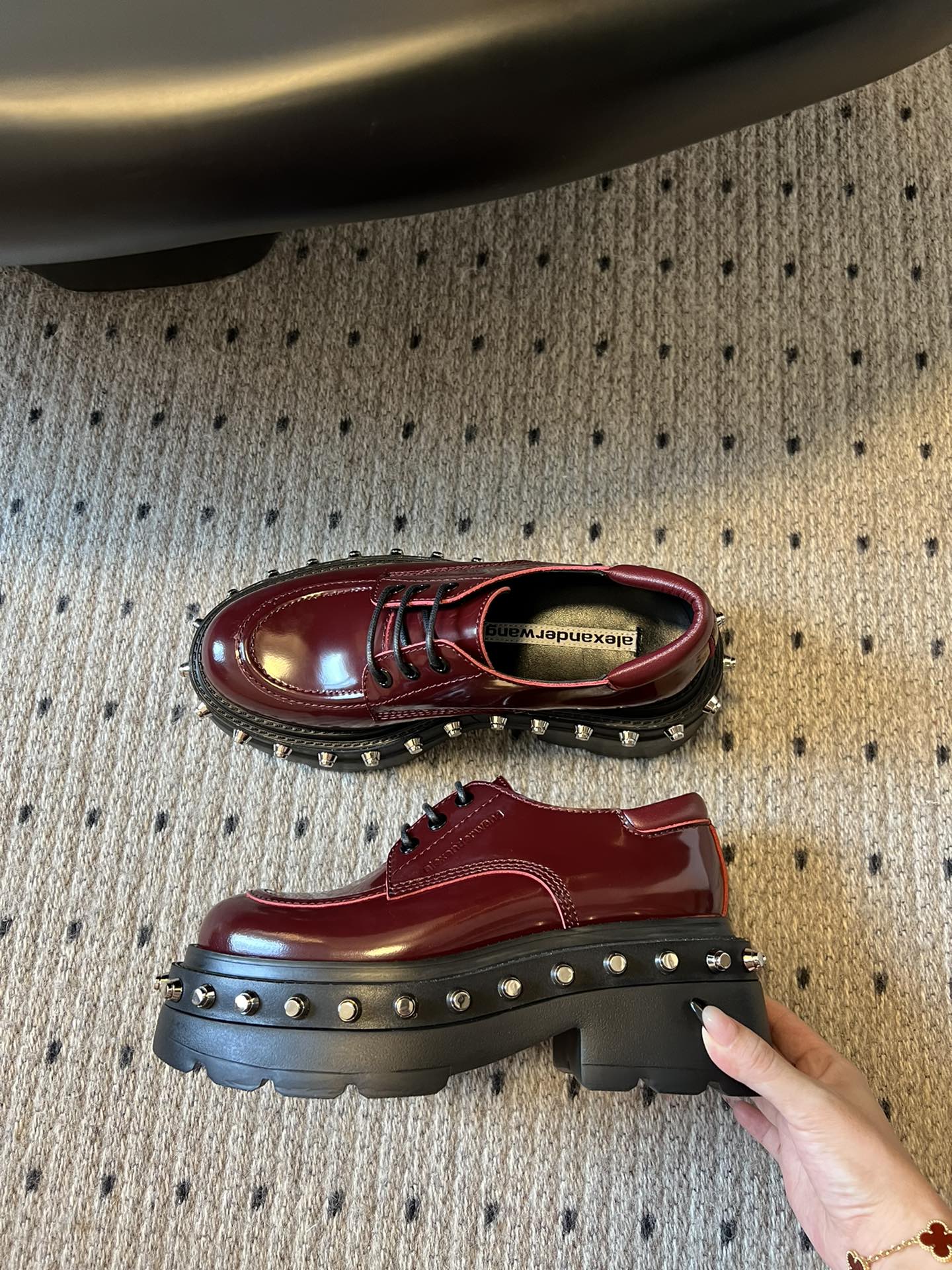 Alex 25fw  loafer shoes